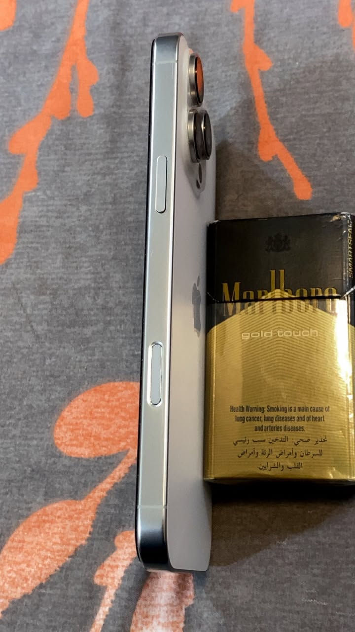 السلام عليكم بيع او مراوس
16 برو ماكس 256 شرق اوسط
مشحون 8 مرات بطاريته 100 نظافته 100 ملحقاته كيبل فقط ضمانه الشهر 9 تاخذه ع فحص سعره 1400 الف قفل 🔐 مكاني بغداد *********** واتس
