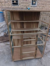 قفص طيور زينة • ١م×١٫٥م×٦٢سم • سماوه حي نفط