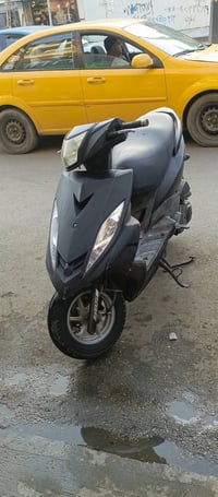 دراجه لبيع جيتي آر كفر شويه تعبان محرك مكفول الدراجه خير من الله السعر...