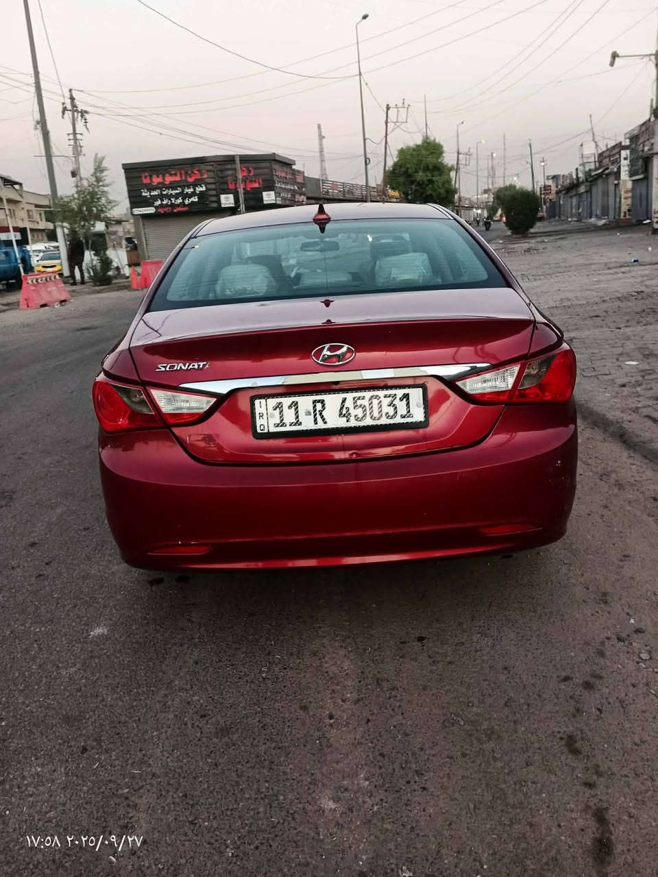 سلام عليكم سوناته امريكي ٣ قطع تبديل السياره موديل ١١ كامله بدون اي نقص حداديه جديده  سياره جاهزه من كلشي مراوس او بيع  بسياره اوبتما حسب القناعه مكلف بالنشر رقم صاحبه بي واتساب *********** المكان ابو غريب
