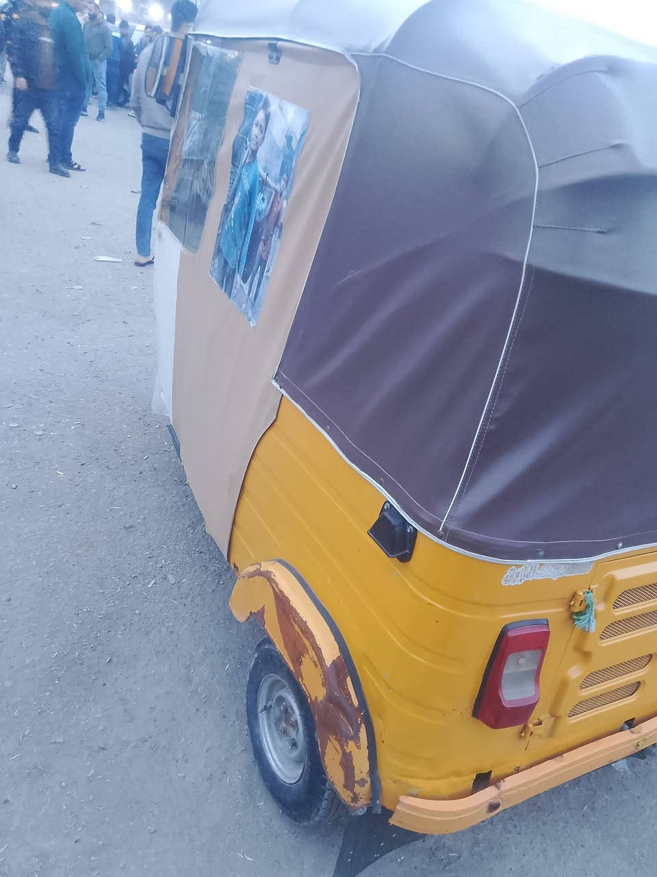 سلام عليكم تكتك موديل 2019 مرقمه كربلاء تكتك مكفوله مكينه خير من الله لا تنقيص ولا تبخير تكتك حلوه سعر 5 و800 وبيه مجال حك جيه مكان مدينة ***********
