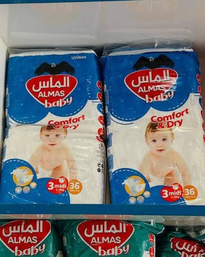 بعض انواع الحفاظات المتوفرة لدينا
العنوان ناحية الشورة خلف البطاقة الوطنية 
مقابل صيدلية محمد الياسين


**إذا كنت صاحب هذا الإعلان وتريد حذفه لأي سبب، رجاءا أرسل رسالة إلى الدعم الفني**