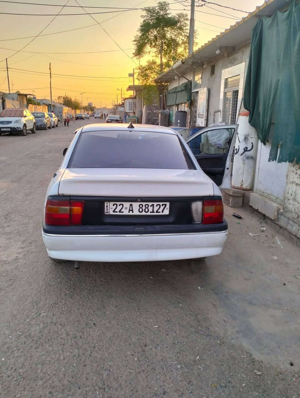 السلام عليكم للبيع فيكترا موديل 1992 رقم اربيل سنويه جديد هذا جديد رقم جديد كير اوتوماتيك للاستفسار تواصل على هذا الرقم ***********
