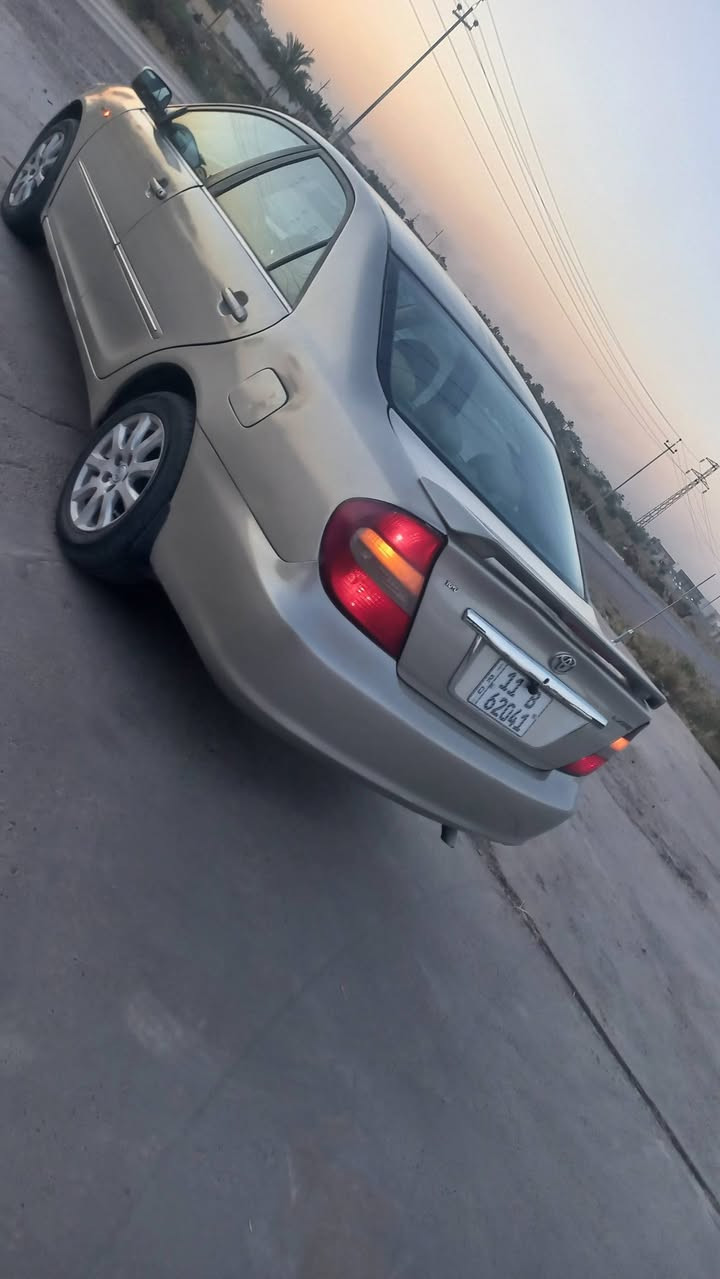 سياره للبيع نوع كامري 
موديل ٢٠٠٦ خليجي رقم بغداد دولي بسمي 
مكينته اربع مكفول 
سياره خير من الله تجي تفحص وين ميعجبك
للاستفسار ***********
