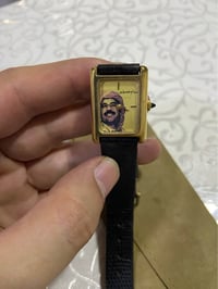 ساعة صدام حسين • صنع سويسرا ١٩٨٤ • السليمانية