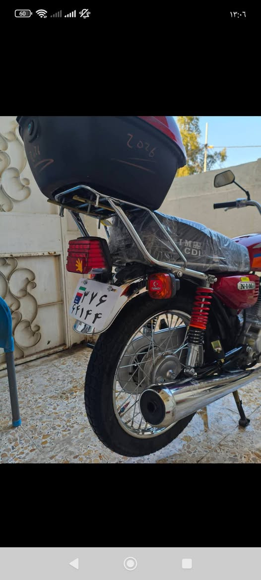 سلام عليكم دراجة نامه مديل ٢٠٢٦دراجة حيل جديدة سعر ٦٢٥وبيها مجال مكاني بغداد ابو غريب رقم هاتف بس واتساب ***********
