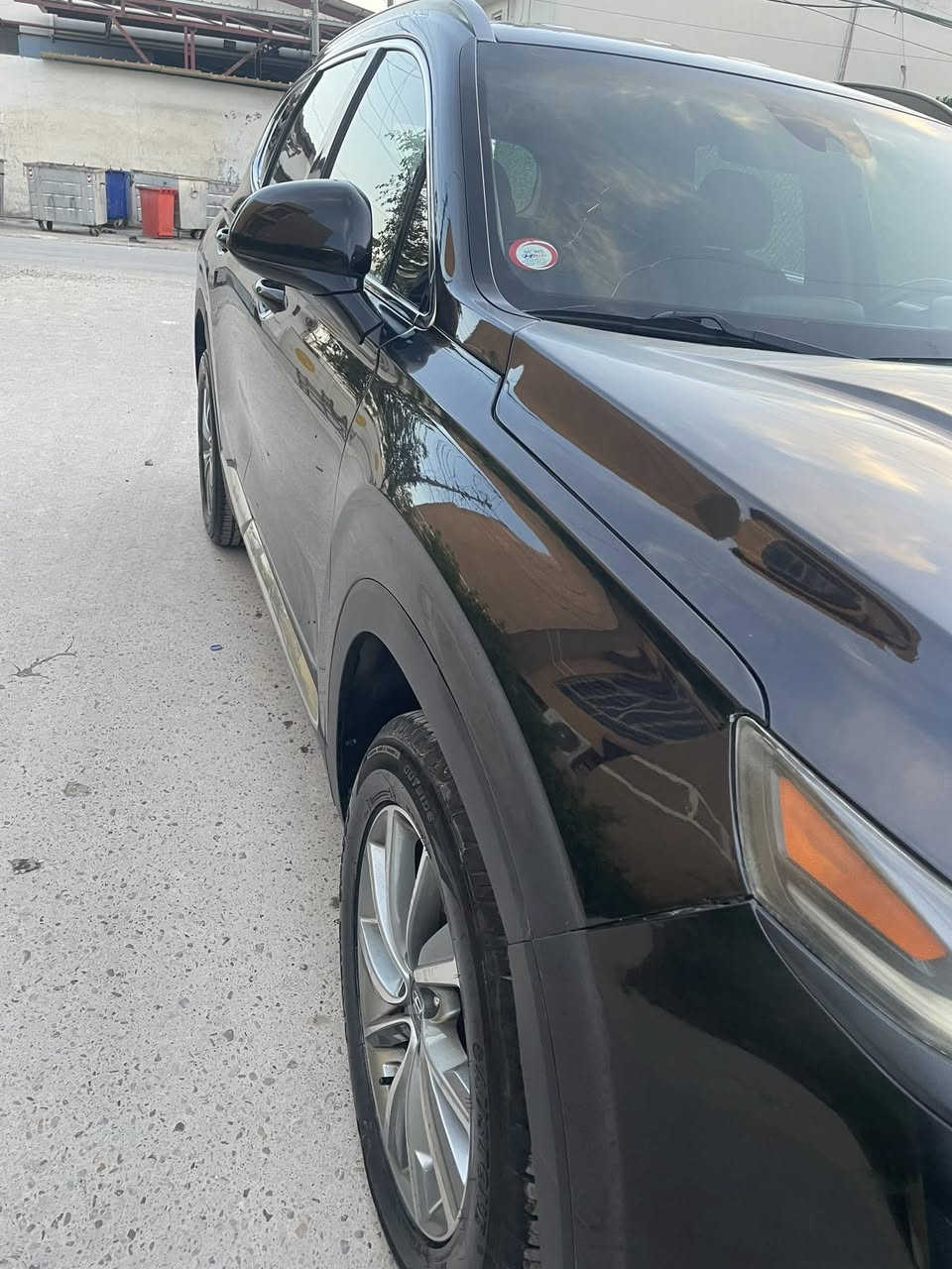 السلام عليكم سنتافي 2020 للبيع رقم بابل لوحات جديدة محرك 2400 وارد امريكي ضربة بنيد وجاملغ وباب السايق
بصمة ٣ انضمة قيادة صندوك كهربائي سيارة نضيفة السعر ١٦٥ العنوان بغداد الدورة رقم التلفون ***********.
