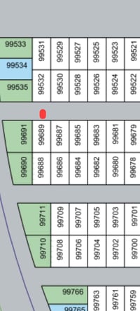 القطعه للبيع السعر 65 وبيها مجال  للاستفسار 07737734877