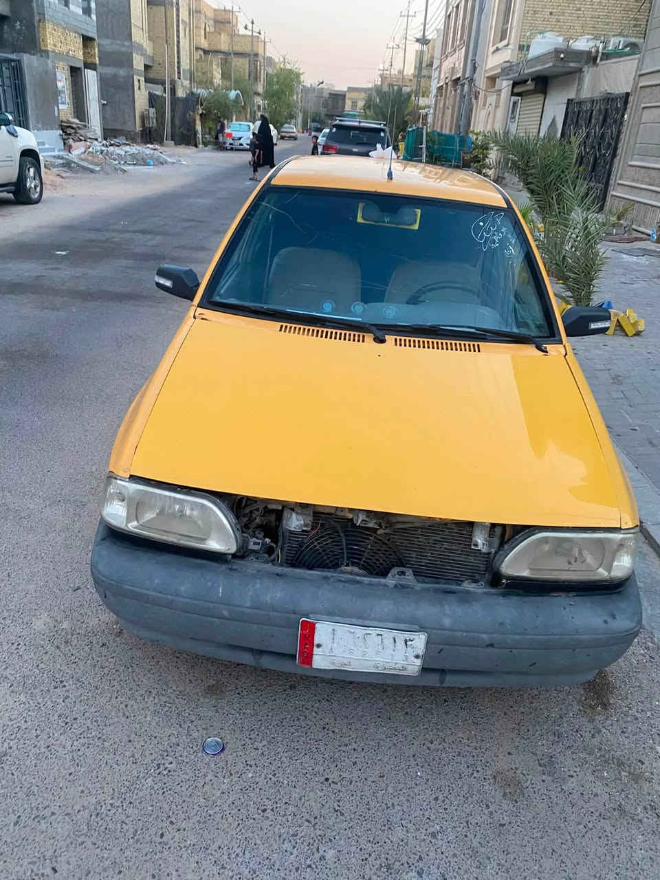 سايبا البيع او مراوس بيجو او سمند

مديل 2016 بسم شركه ابن بلد كشر نضيف مكينه كير نضيفات حداديه من الطول الطول هستوني جاده دبلات لوي جدد تبريد طار الغاز مالته البارحه بس ابيع تبريد شغال تخم تاير حط ابيض جديد غرفه جديده السعر ٢٠ وبيه مجال عنواني ياسين خريبط ***********
