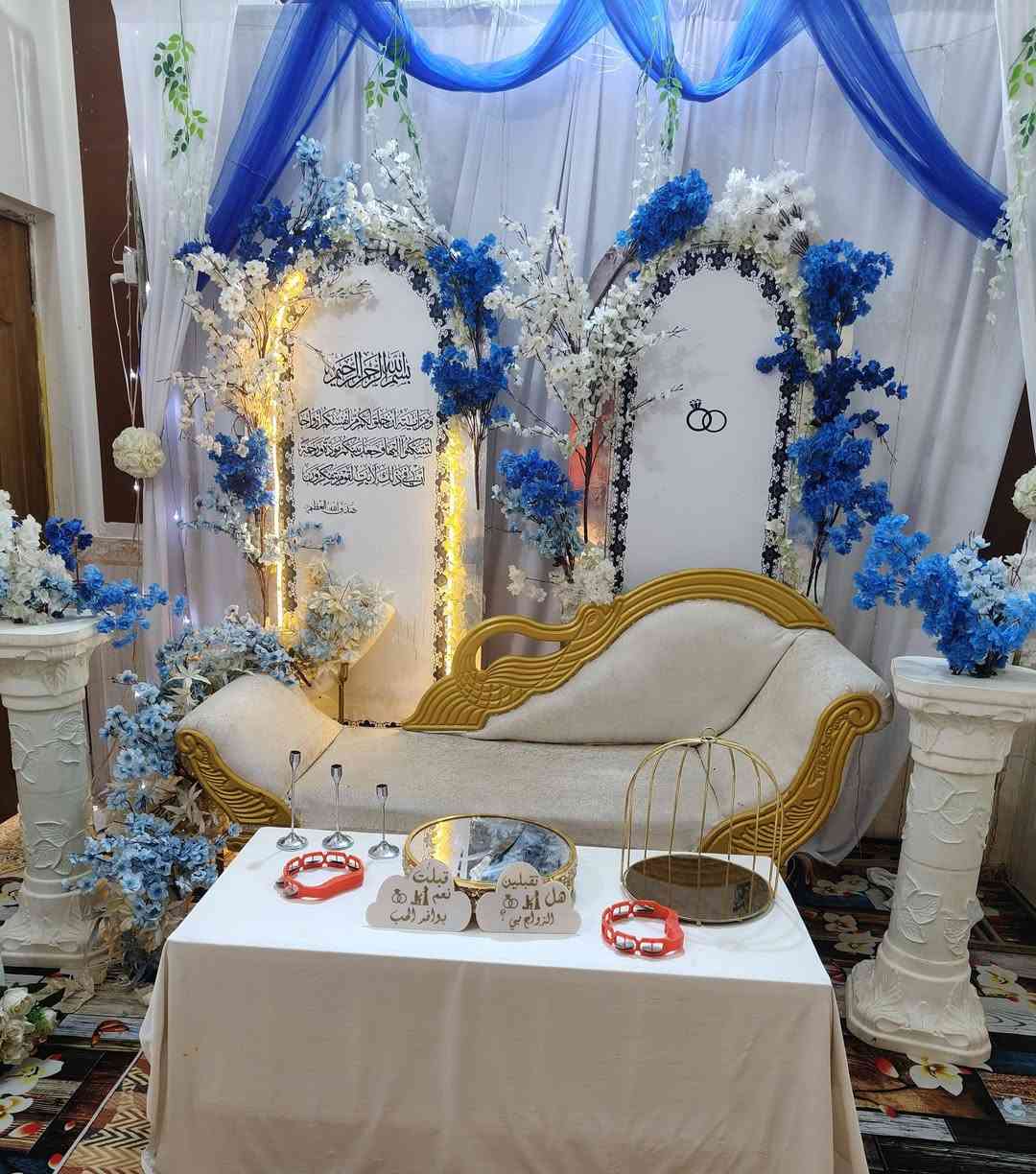 مجمع عباس مندوب لتزين سيارات لاعراس والكوشات والجوادر 
العنوان 
ذي قار.
قضاء الفجر 
شارع الشطري 
***********
