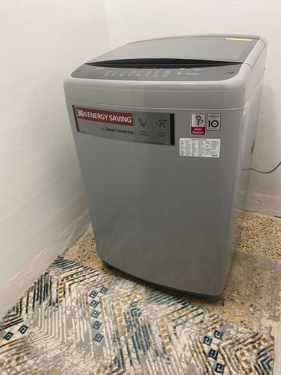 غساله LG حجم 19 شغاله ومابيها اي شي جديده السعر 270 وبيها مجال بسيط للتواصل خاص عنوان موصل حي المشراق


**إذا كنت صاحب هذا الإعلان وتريد حذفه لأي سبب، رجاءا أرسل رسالة إلى الدعم الفني**