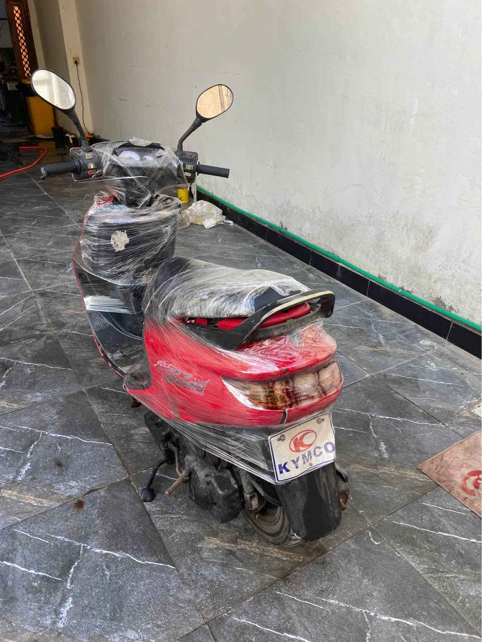 دراجة فراشة نضيفه للبيع
دراجة جاهزة توه مبدل كابريته زوج تاير جديد اخذتها قبل شهر ردت اشتغل بيها وحصلت شغل وما محتاجها 
السعر 55.000 وبيها مجال بسيط

*********** البصرة, العراق
