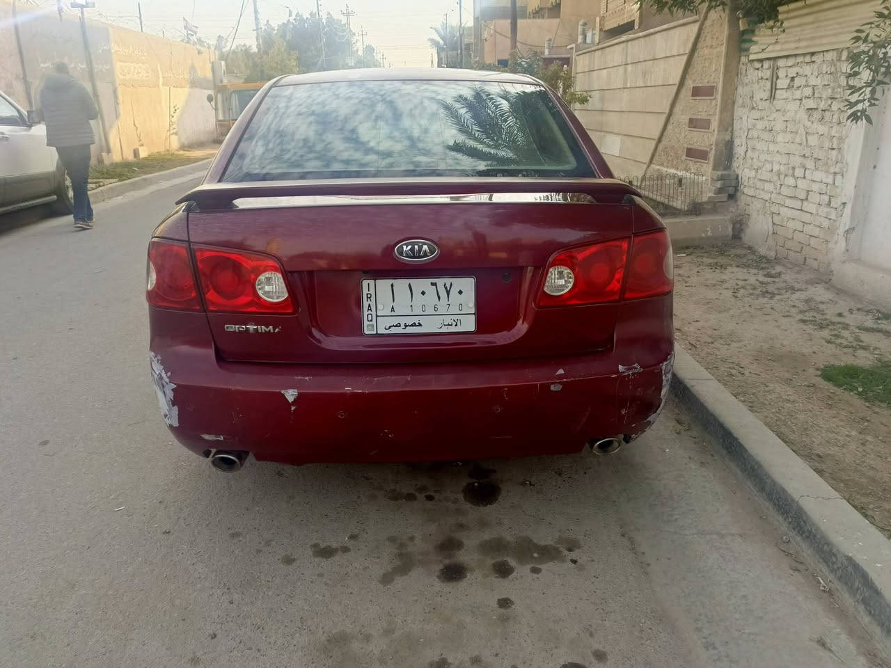 السلام عليكم اوبتما رقم أنبار مشروع وطني تحويل ثاني يوم 6 سلندر 2700 محرك تبريد تدفئة كربائيات كشنات جلد بلاد تدفئة بالكشن  كلها شغالة تخم تاير ويل اسود الحدادية 80% فقط الكير اول ماتحرك ونه وتروح التنمير والمشي طبيعية مكان السيارة بغداد الغزالية السعر70 وبيها مجال 
ه‍/***********
