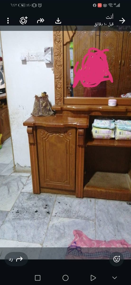 غرفه صاج قوي نضيفه ٦ باب الكنتور نضيفه السعر *********** راسونا واتساب الاسكان الصناعي ناصريه
