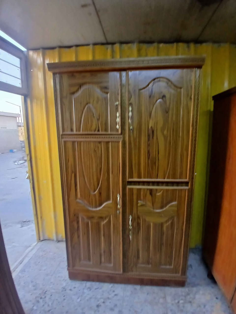 كنتور بابين صاج وجه وكفه كامل يدات اقفال يدات تكمه عدد 2 سعر الواحد ١٤٠ الف بغداد كرخ مقابل باب كراج البياع الموحد..


**إذا كنت صاحب هذا الإعلان وتريد حذفه لأي سبب، رجاءا أرسل رسالة إلى الدعم الفني**