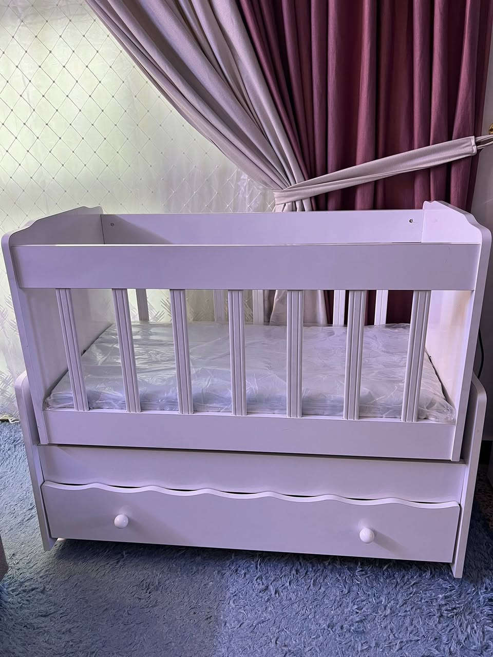 سرير و كاروك هزاز اطفال تركي للبيع 
مستخدم قليل جداً نظيف مع الدوشك
اخذتهه ب90  الف من غير دوشك والدوشك نظيف كلش بعده بجيسهه
اريده ب60 الف مع الدوشك 
مكاني بغداد الشعلة حي الجوادين 
للاستفسار موجود خاص او الاتصال 
***********
