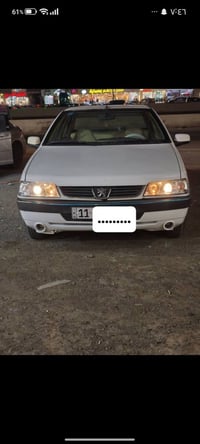 بيجو لميس مديل 2012 السياره حلوه ونضيفه حداديه 80% بيه جاملخ خلفي وتكح...