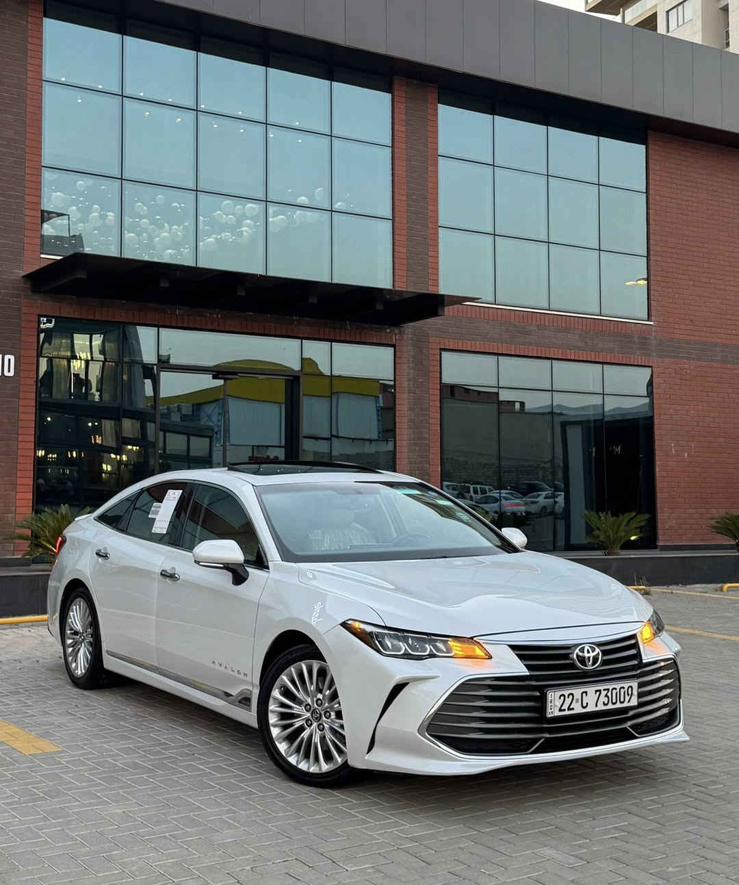 AVALON XLE 2021
***********

تویوتا افلون مودیل ٢٠٢١ یابانی اصلی فقط بنزین،خلیجی زیرو شرکة جیهان مکفولة کفالە عامە لا صبغ ولا بارد ولا شخط،ماشیة (58) کم،محرک 6 سلندر،حجم 3500،گیر محرک مکفولة،
🔥ملاحضات ما مراوس
سیارة فول مواسفات…
فتحة
بصمة
تحکمات ستیرن
تحدید سرعة
رادار امامی و جانبی
کشنات تدفئة و جلد و کهرباء
حساسات خلفی
شحن لاسلیکی
شاشة و کامیرا
سیستم ECO,NORMAL,SPORT
ویلات ١٨ مرغوب
مکان سیارة سلیمانیة مرکز مدینة،توخم تیارات جدید،سنویة هزة لوحات جدید،
سعر : 308 $ بیها مجال بسیط
*********** واتساب
***********
