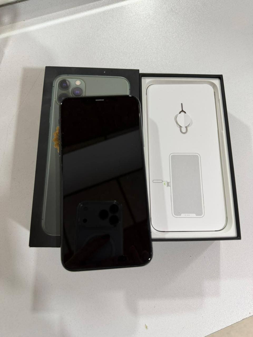 بســــــــــم الله
11 pro max

 بدون اي شخط جدید باقي
256جیکا 
شحن 74
كبس مامفتوح 
سعر 380 
مكان كركوك


**إذا كنت صاحب هذا الإعلان وتريد حذفه لأي سبب، رجاءا أرسل رسالة إلى الدعم الفني**