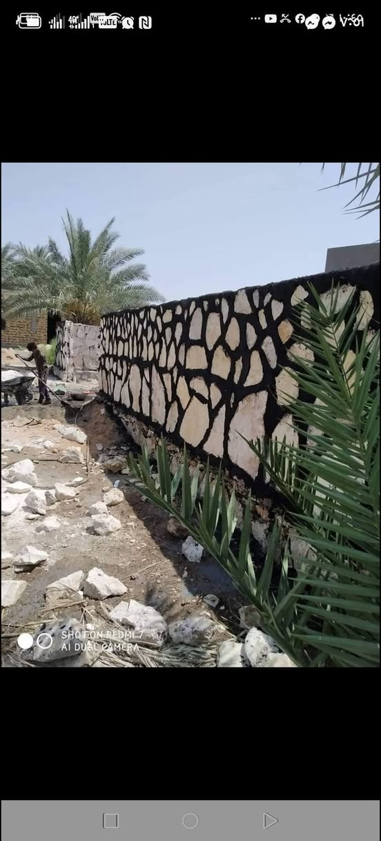 السلام عليكم اخوكم ابو عباس لبناء الحجر كريستا وعمل والاستفسار على هذا الرقم *********** ************
