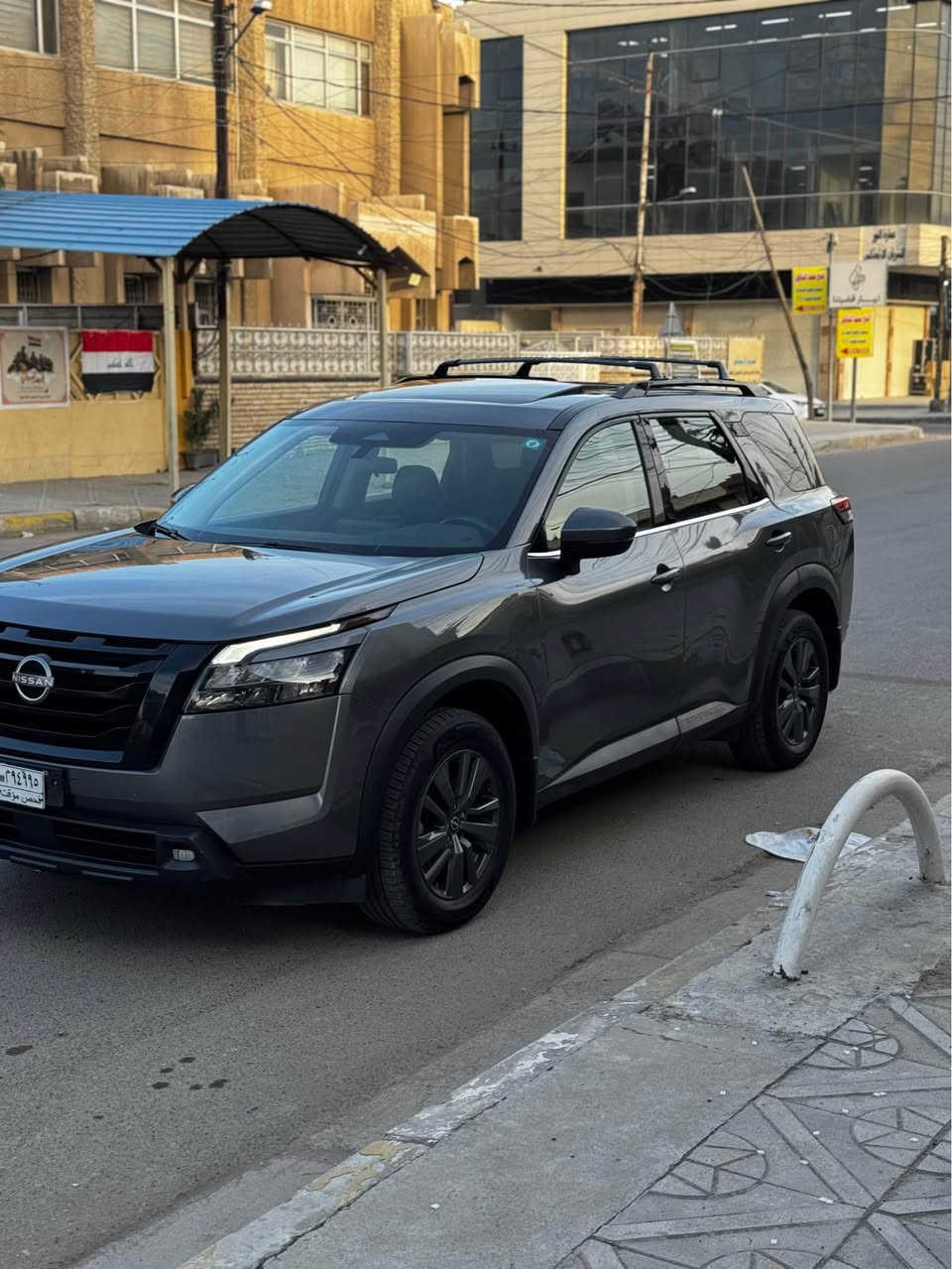 نيسان بثفيندر موديل ٢٠٢٣ اس ال فول بنوراما سته سلندر  حادثه خلفي واضح بالصور سبعه راكب ملكي منفصل رادار حساس تبريد اتلث قطع تحديد مسار وغيره من المواصفات السعر  ٢٥٠  مرقم بغداد 
كراده شارع ٦٢ 
***********
*********** بغداد, العراق
