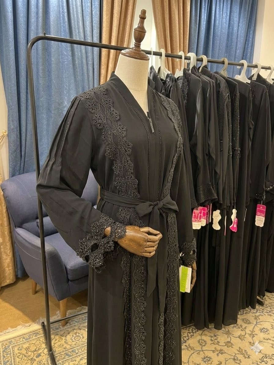 عبايات درجة اولى خامة راقية وباردة
متوفرة بقياسات من xl الى 5xl
للطلب والاستفسار على الواتساب ***********
