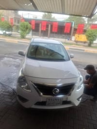 للبيع نيسان سني موديل 2022 رقم اربيل بأسم شركة الق البنوك تريد وكالة ت...