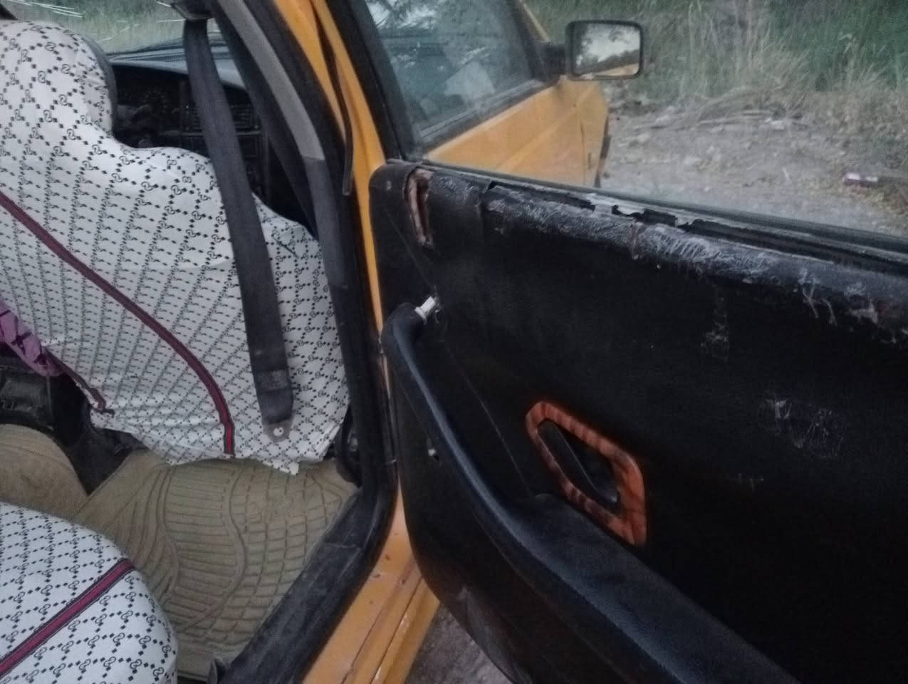 السلام عليكم بيجو راو موديل 9 السياره مكينة وكير وتخم تاير وحداديه خير من الله السياره جهزه لبيع او مراوس السعر مليون و400 مكان ناصريه ناحيه الفضليه رقم نجف تصال على الرقم ***********
