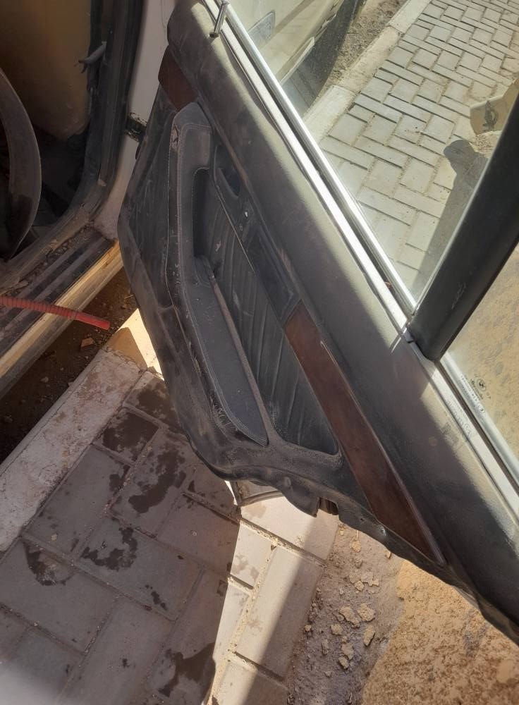 السلام عليكم غراض تفصيخ للبيع bmw 525 اي شي تحتاجون وبالخدمة مكاني كوت ***********
