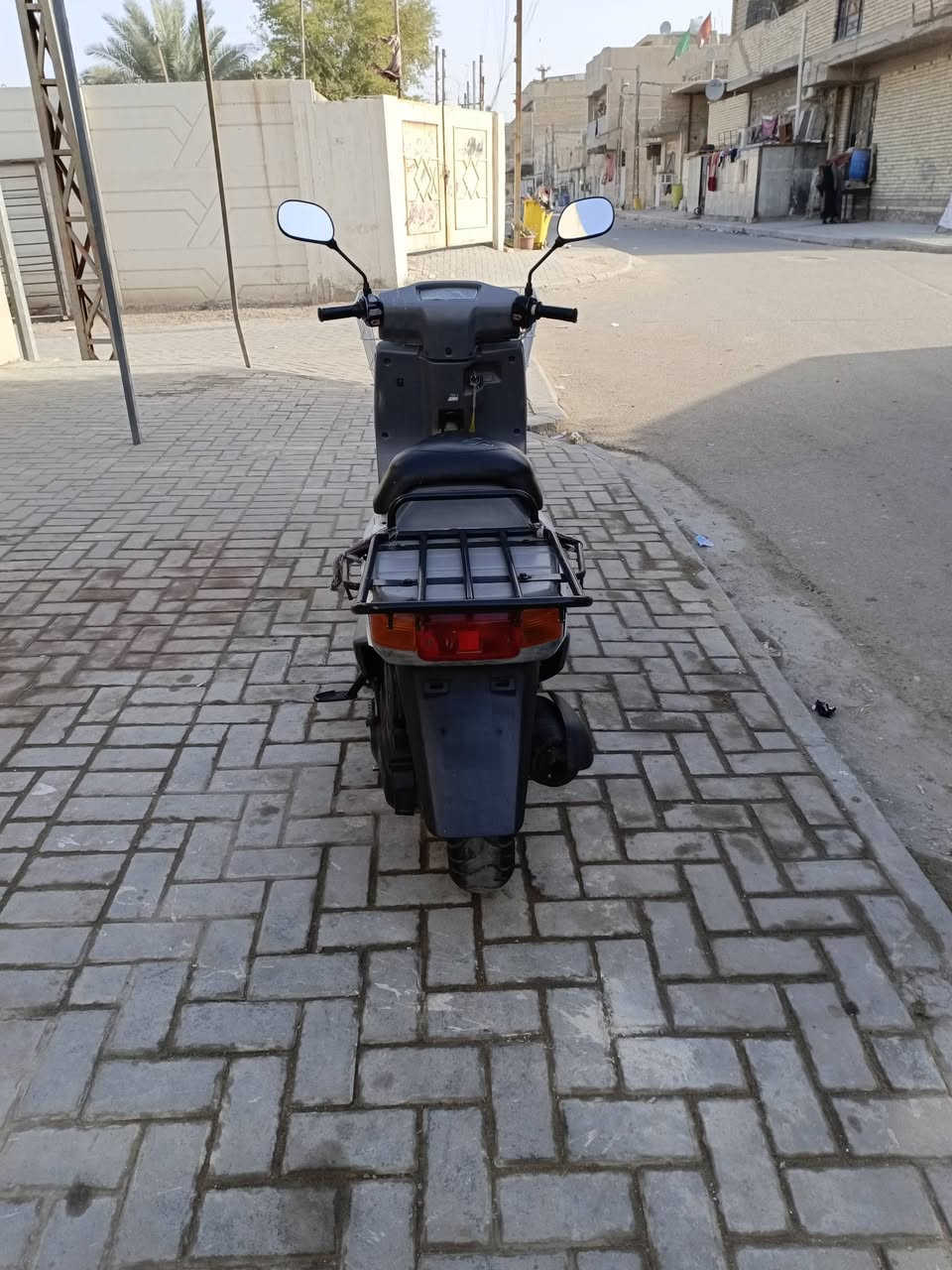 سلام عليكم
دراجه بيكم 60 فحل للبيع الدراجه نضيفه وحلوه مثل ماشوفه بصوره كهربائياته كله شغاله ستان صفح كهربائي وستان تعليگ تايرات جدد الامامي ولخلفي بريكات شغاله  بلمكان اشاير يمنه ويسره شغاله دراجه كلش حلوه ونضيفه السعر 500 وبيه مجال المكان مدينه الصدر الجوادر الرقم *********** واتساب
