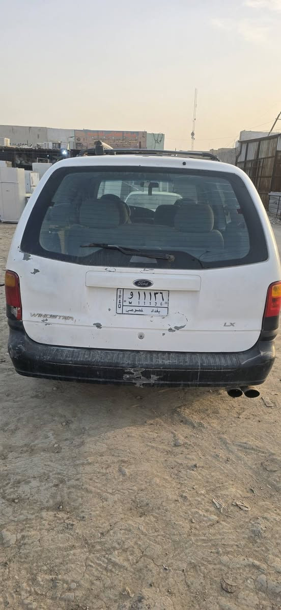 السلام عليكم فورد وند ستار موديل 2001بغداد سنوية لل28 مكينه وكير كامري ابو الجف مكينه بيه لاستيك ولف السعر 32 مراوس عادي العنوان بغداد النهروان رقم الهاتف *********** مكلف بلنشر
