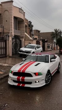 موستنك٢٠١٤ بريميوم للبيع مواصفات السيارة  دشبول ٧ الوان🩶 اناره ترحيب ب...