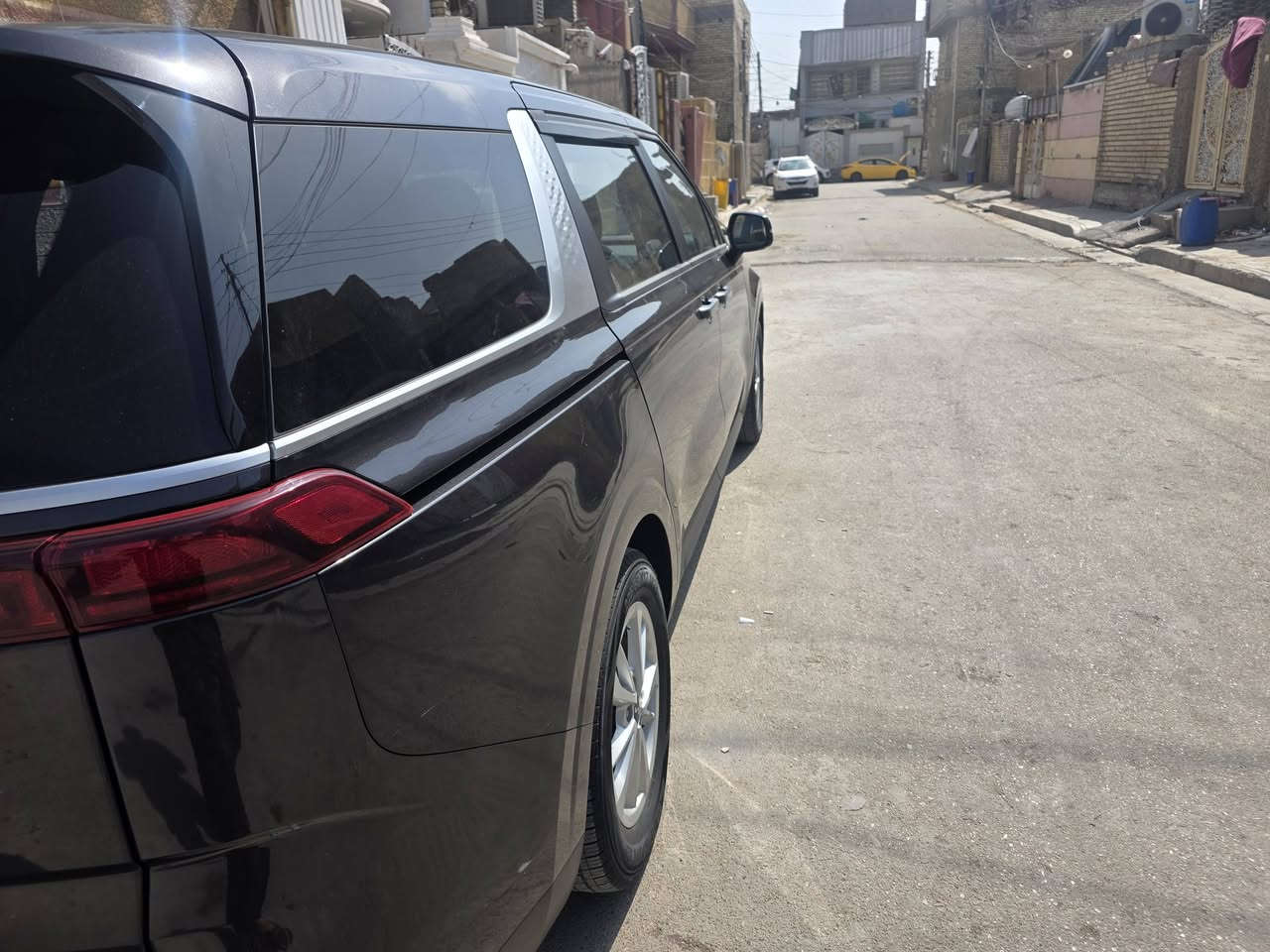 سلام عليكم سياره كيه كرنفال موديل ٢٠٢٤ بغداد بسمي بيع مراوس عادي حادث سياره بصيط ماشيه ١٥٠ اتصال على *********** 》***********
