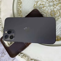 ايفون ١٢ برو ماكس ذاكره ٢٥٦ بطاريه ٨٦ مبدل شاشه اصليه فيس ايدي شغال سع...