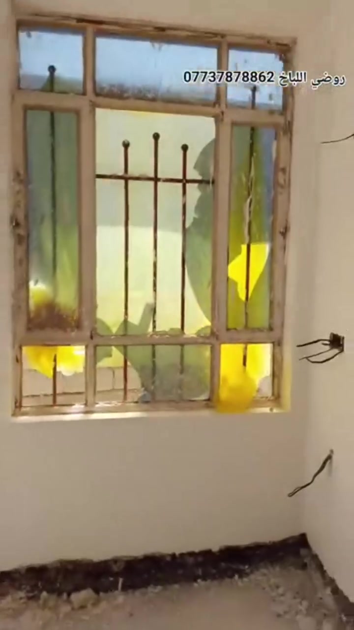 سلام عليكم تشميع وجص وبورك شغل درجه اولى متفرغ حاليآ تفضل خاص او تصل بي وات ساب ***********
#شغلنه وحدة يسولف
(بيتك يمنه بأيدي امينه)
