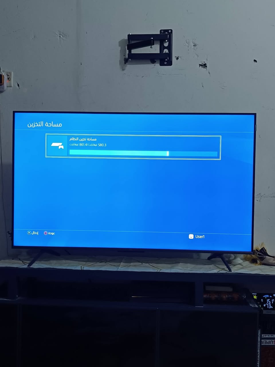 بلي 4 برو مهكر  نضام 9.00 ذاكره 1 تيرا 
بقية التفاصيل موضح في الصور . السعر مراسلة الصفحه.او الاتصال

***********
