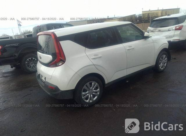 كيا سول ٢٠٢٠ وارد امريكي محرك ٢٠٠٠ ماشية ٤٥ الف ميل رقم واسط باسمي صور الحادث والسونار بالمنشور السيارة نظيفة وجديدة وعلى ايدي  مكاني كوت مركز المدينة 
السعر ١٤٢ 
***********
