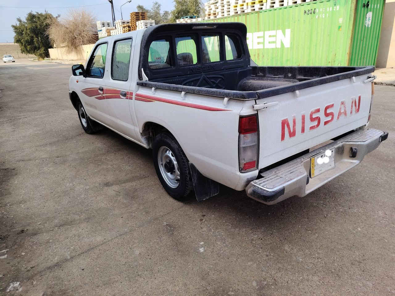 نيسان. موديل 2008رقم بغداد سنويه مشرو ع وطني.. شرط تحويل.. بطاقة بنزين.. بدون صبغ.. كير. محرك. كهربائيات. صدر. تخم تاير. دوشمه. شاصي. اكسل. تدفه. تبريد. كوله شرط. للاستفسار أكثر ***********.مكان السياره كركوك *********** السعر120$بي مجال.
