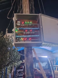 كابينه جديدة • تركيب كهرباء • ابو ملاك كهربائي