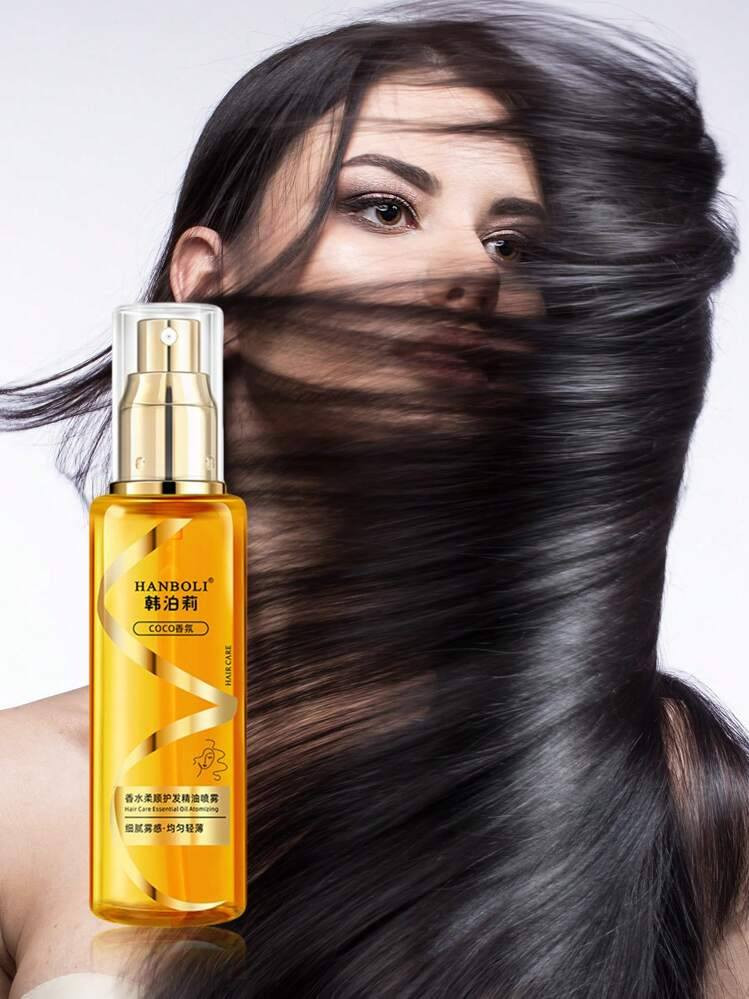 هذا المنتج هو بخاخ سيروم الزيت العطري للعناية بالشعر من ماركة هانبولي (Hanboli Hair Care Essential Oil Spray) برائحة جوز الهند (COCO). يتميز بتركيبة خفيفة وسريعة الامتصاص.فوائد المنتجترطيب عميق: ينعم الشعر الجاف، الباهت، والمجعد بفعالية.علاج التقصف: يساعد في إصلاح أطراف الشعر التالفة والمتقصفة.مكافحة الهيشان: يمنع الشحنات الاستاتيكية ويقلل تشابك خصلات الشعر.رائحة عطرية مميزة: يمنح الشعر لمعاناً طبيعياً ورائحة جوز هند فواحة تدوم طويلاً.طريقة الاستخدامرج العبوة: قم برج الزجاجة جيداً قبل الاستعمال لخلط المكونات.الرش بالتساوي: رش كمية مناسبة من البخاخ على خصلات الشعر من مسافة 10 سم تقريباً.التركيز على الأطراف: يفضل تطبيقه من منتصف الخصلات وحتى الأطراف.التدليك: دلك خصلات شعرك بلطف حتى يمتص الزيت بالكامل ولا تغسله بعد الاستخدام (بدون شطف).يمكن استخدامه على الشعر الرطب بعد الاستحمام أو على الشعر الجاف قبل التصفيف لحمايته من الحرارة.

للستفسار يرجى مراسلة الصفحه✉ 
توجد خدمة توصيل لكل محافظات العراق 🚗🚗


**إذا كنت صاحب هذا الإعلان وتريد حذفه لأي سبب، رجاءا أرسل رسالة إلى الدعم الفني**