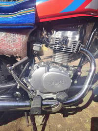 دراجه للبيع نامه الأصلي موديل 2015اوراق كامله تعمير كله الأصلي برغي تج...