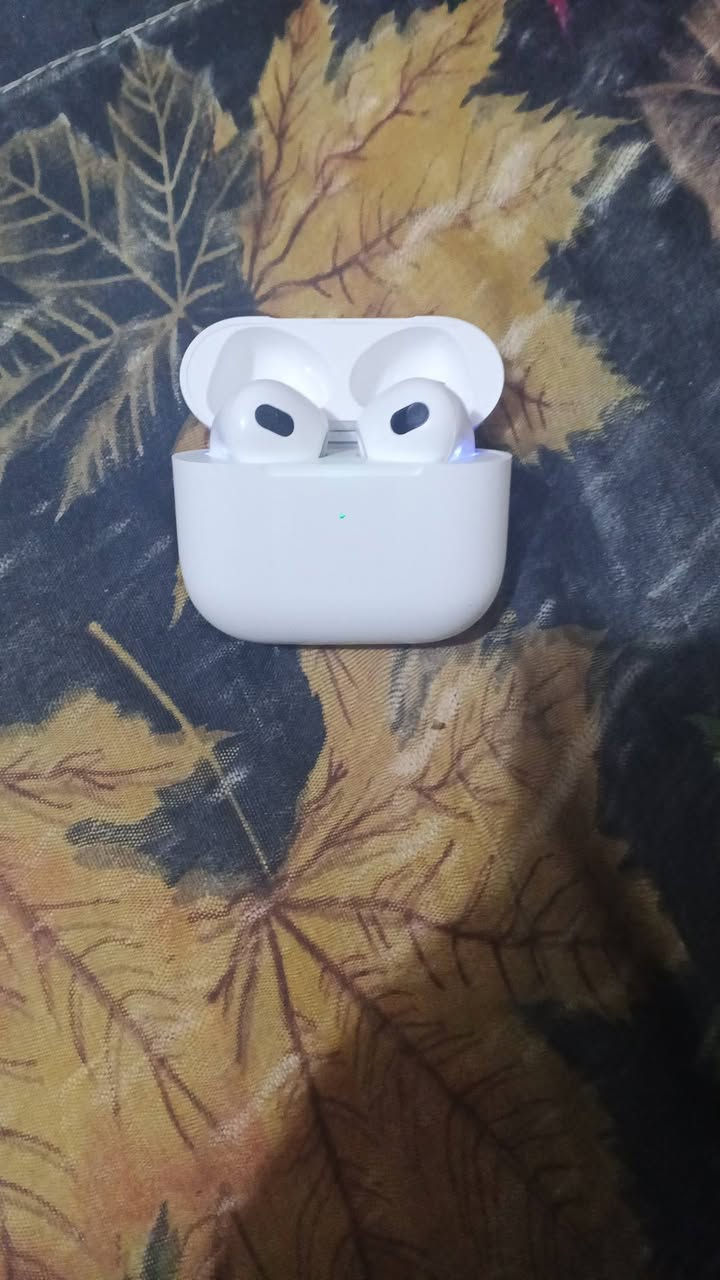 سماعه ايربود جديده ما مستخدم
سعر خاص 
الم بي ثري جديد ما مستخدم 
سعر 8الف 
مكاني ذي قار ل شراء خاص


**إذا كنت صاحب هذا الإعلان وتريد حذفه لأي سبب، رجاءا أرسل رسالة إلى الدعم الفني**