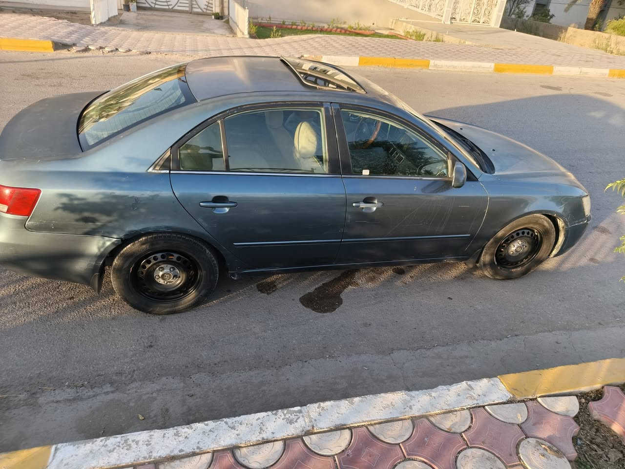 للبيع او مراوس سوناته موديل ٢٠٠٦بسمي مكاني بابل مكينه كير تبريد حداديه تخم تاير مكفول بيه جاملغ خلفي نص منه وخشم الجاملغ الامامي سياره بيه جراد ٧٥ وبيه مجال ***********واتساب
