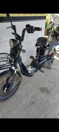 دراجة شحن كهربائية • ٤ بطاريات • سرعة 45