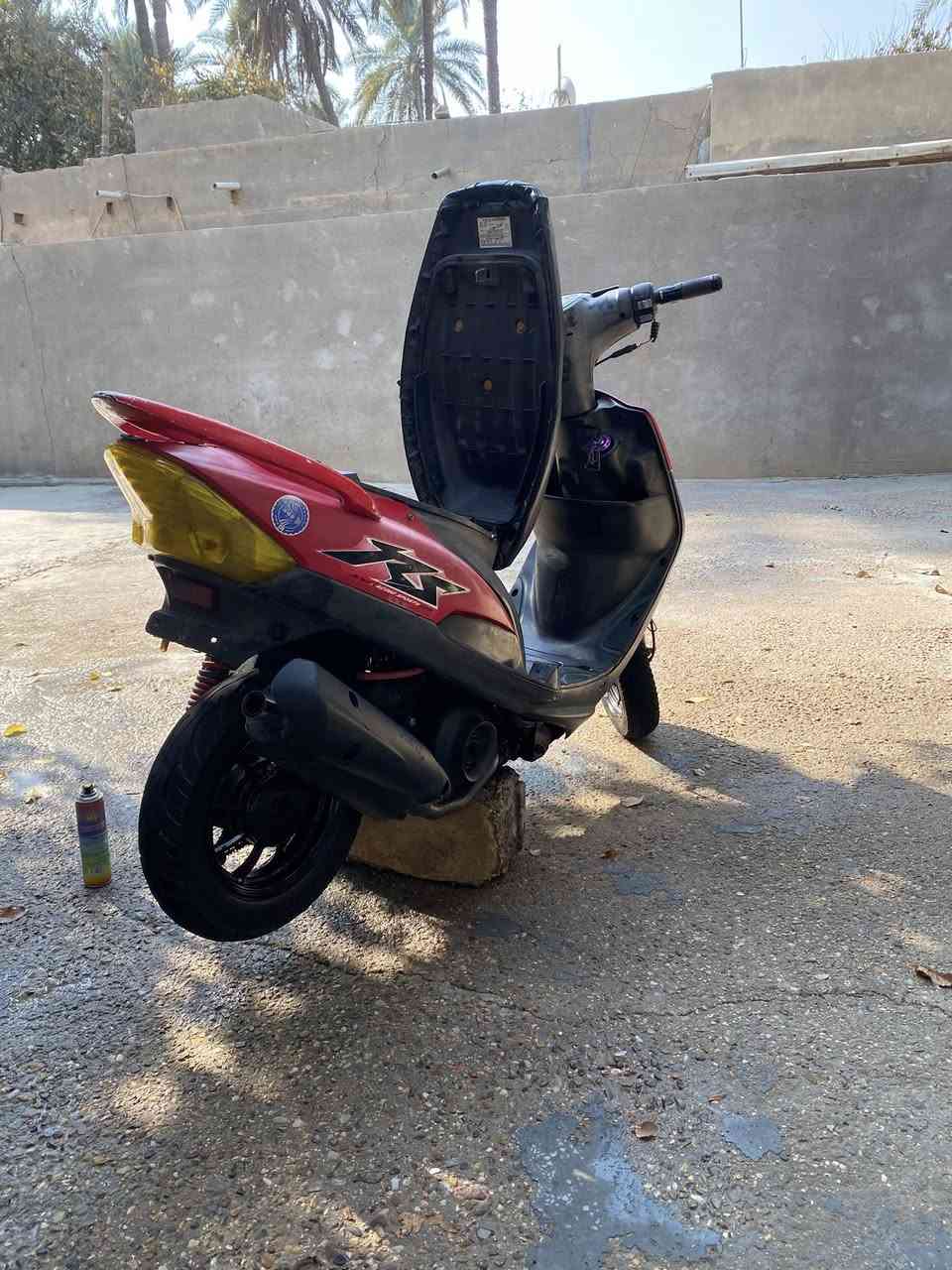 سلام عليكم ماكس عدله للبيع بوشه 49  مديل 2003 مفتوحه دراجه نقصها فقط كلج امامي لايت اشاير سلف هندر كله شغال 
قيم وأخذ بل يرضي الله اي ستفسار خاص مفتوح


**إذا كنت صاحب هذا الإعلان وتريد حذفه لأي سبب، رجاءا أرسل رسالة إلى الدعم الفني**