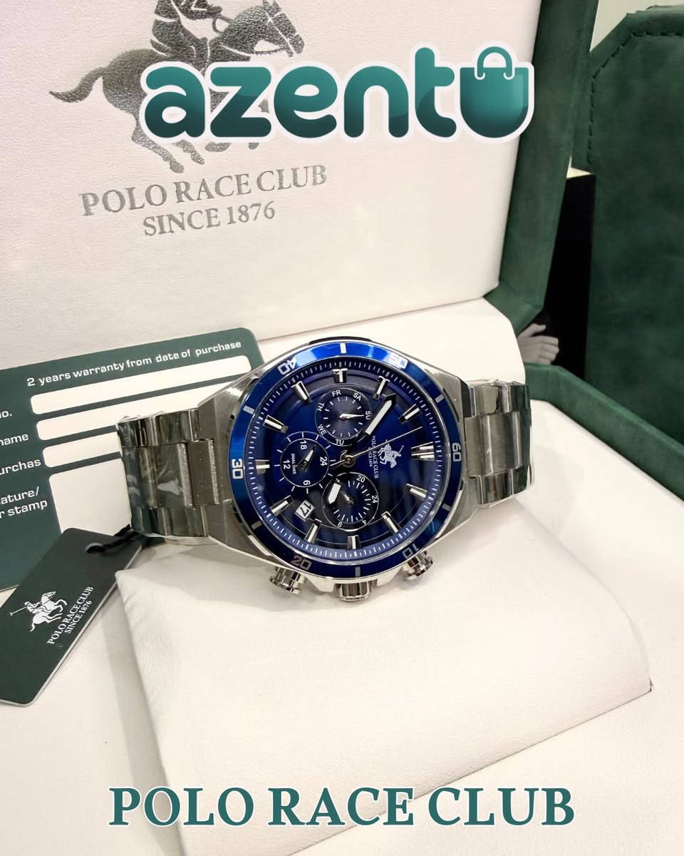 ⌚️ POLO RACE CLUB
📣 ساعة رجالية من ماركة بولو ريس – عرض حصري!
💥 السعر بعد الخصم: 165,000 دينار
⏳ العرض ساري لفترة محدودة فقط!
🔎 المواصفات:
• صناعة أمريكية 🇺🇸
• ضمان سنة شامل الضمان الدولي ✔️
• زجاج مقاوم للخدش 💎
• مقاومة للماء 💧
• تعمل بنظام البطارية 🔋
• قطر الهيكل: 42 مم 📏
• الحزام: ستانلس ستيل متين وأنيق 🛠️
🛍️ Azento.Shop 🛍️
📞 WhatsApp: ***********
🚚 توصيل لكل المحافظات
