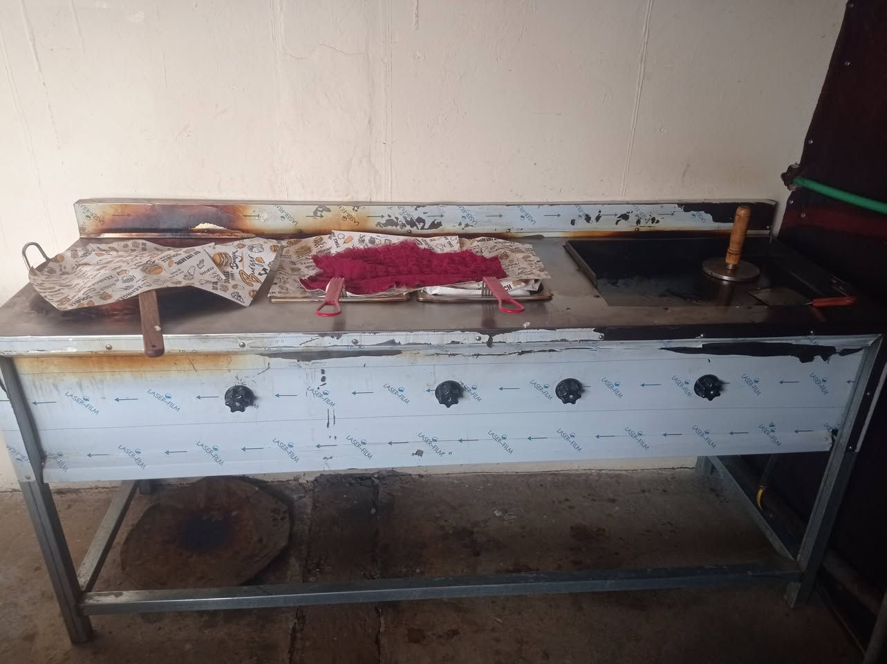 طبخ مطعم البيع ستخدام شهر اخذتة جديد وخير من الله ديالى المقدادية كلة سلاستي
سعرة مناسب نتصل على رقم بيك خير ودلل /***********
