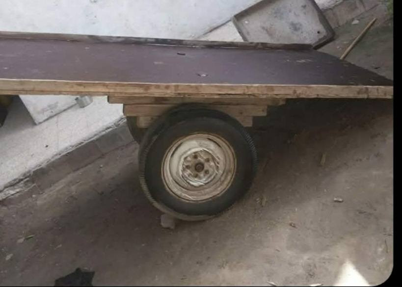 السلام عليكم اخوان عندي عربانه للبيع مكان الموصل الايمن اصلاح الزراعي التواصل على هذا الرقم            ***********
