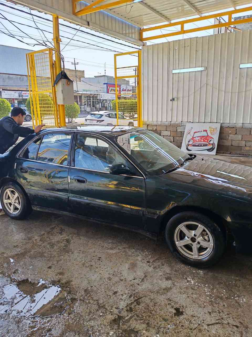 سوناتا ١٩٩٧
رقم أنبار مشروع وطني
مكان الفلوجه
سياره كير عادي محرك وكير خير من الله
السعر ٣٢ وبي مجال
***********
