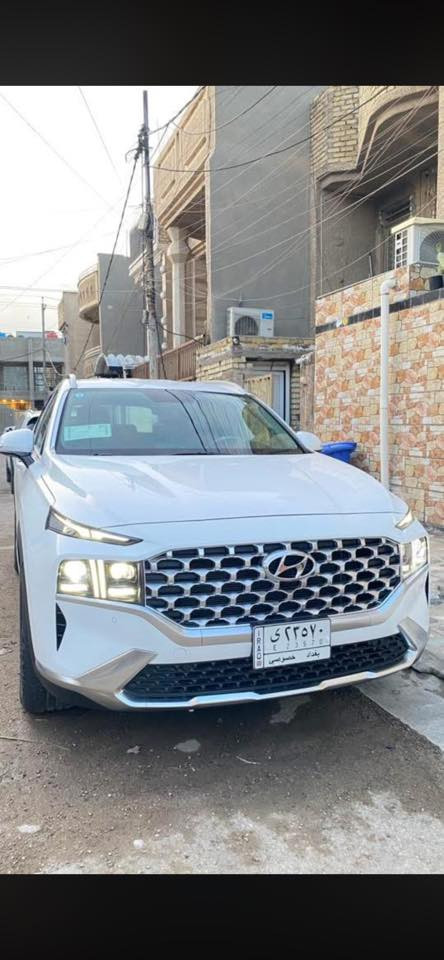 للبيع 
سنتافي موديل 2023 

ماشية 22الف كيلو متر
محرك 6 سلندر  3.5 لتر 
كير 8 نمر
كير بيانو
حساسات امامي خلفي 
لايت زنون ليد
ويل 19
اريل نفكيتر
صندوق كهرباء
انارة داخلية 
7 راكب
وضعيات قيادة
‏Sport.comfort.smart.eco
تبريد 3 قطع
اوتو هولد
نظام الايزو فكس
شاحن وايرلس
كشنات لون قرميدي. ودشبول جلد لون قرميدي
سيارة داخلة سيرفس كامل يم شركة هيونداي
السعر: 280
للاستفسار الاتصال على هذا الرقم 
***********
